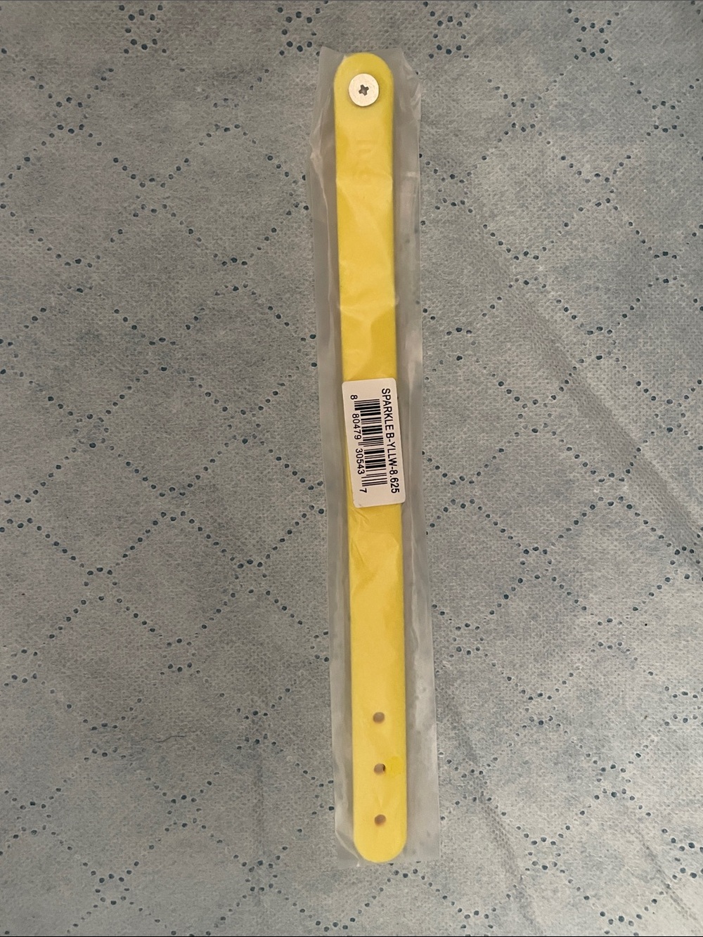 Lug Sparkle Band Yellow Regular